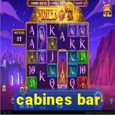 cabines bar